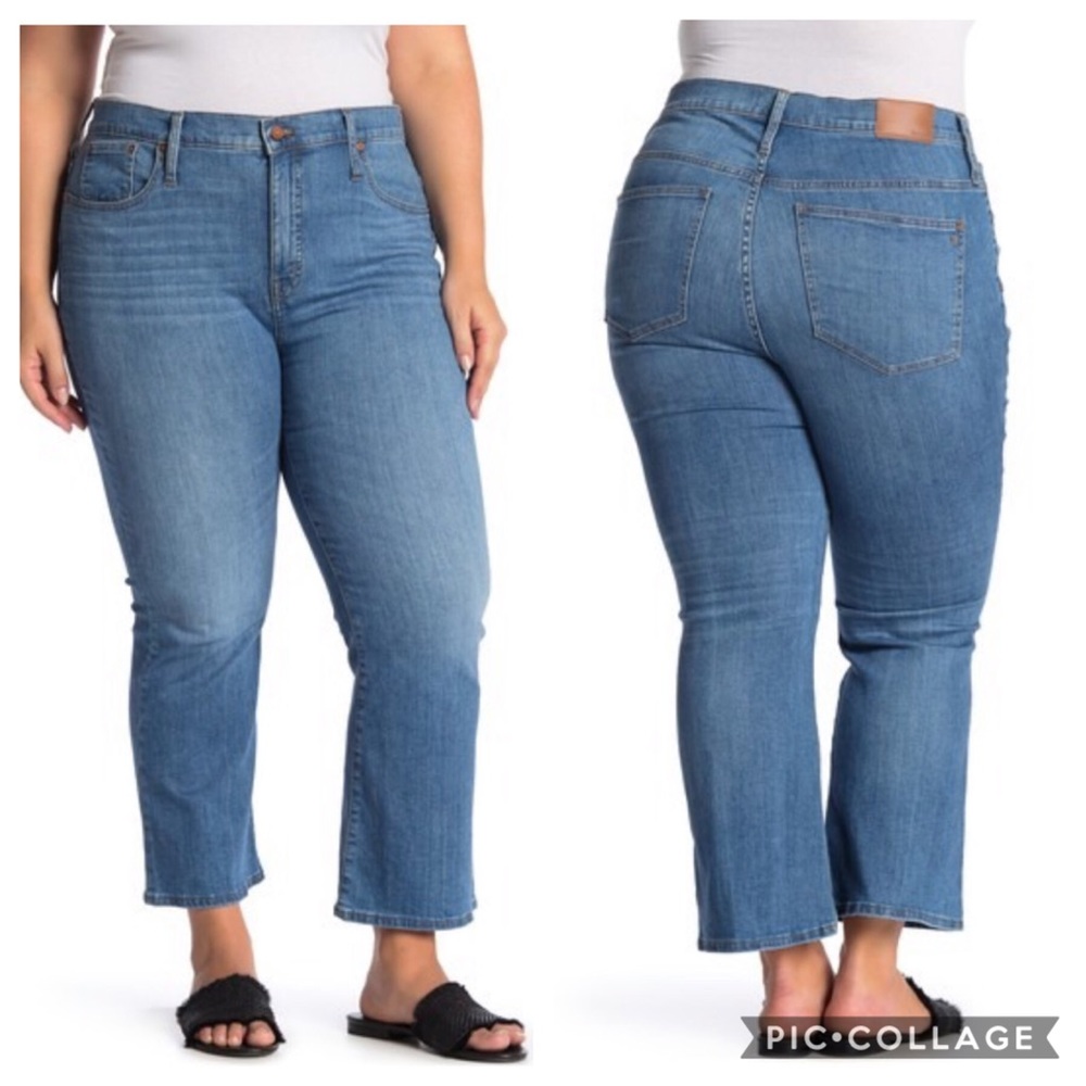 EUC Madewell Eco Edition Cali Demi Boot Jeans